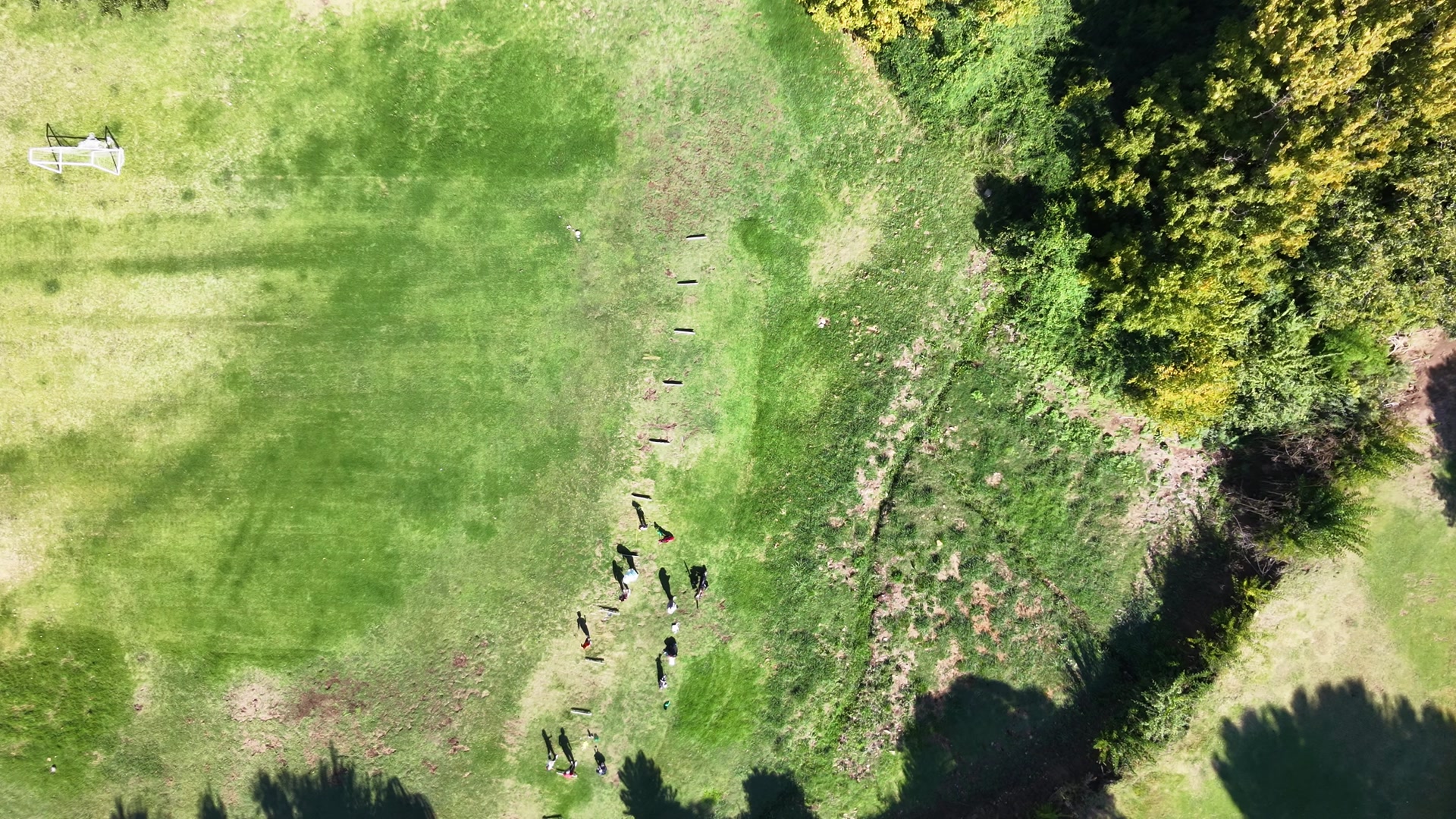 Área de práctica del Club de Golf Angostura